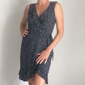Charlotte Russe wrap dress